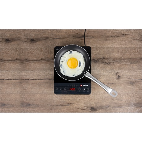 Alpina 871125218286 FŐZŐLAP INDUKCIÓS 1 LAPOS