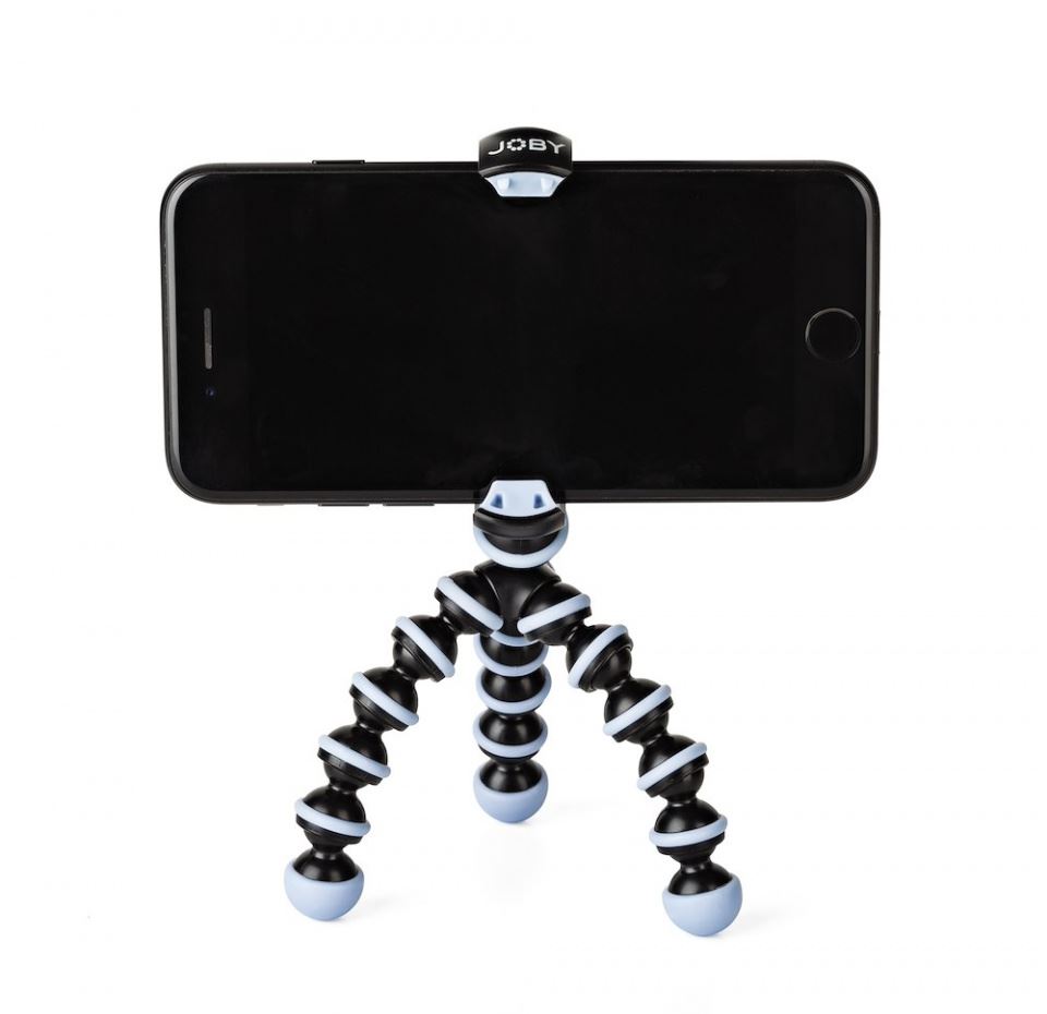 JOBY GorillaPod Mobile Mini állvány fekete-világoskék (JB01518-0WW)