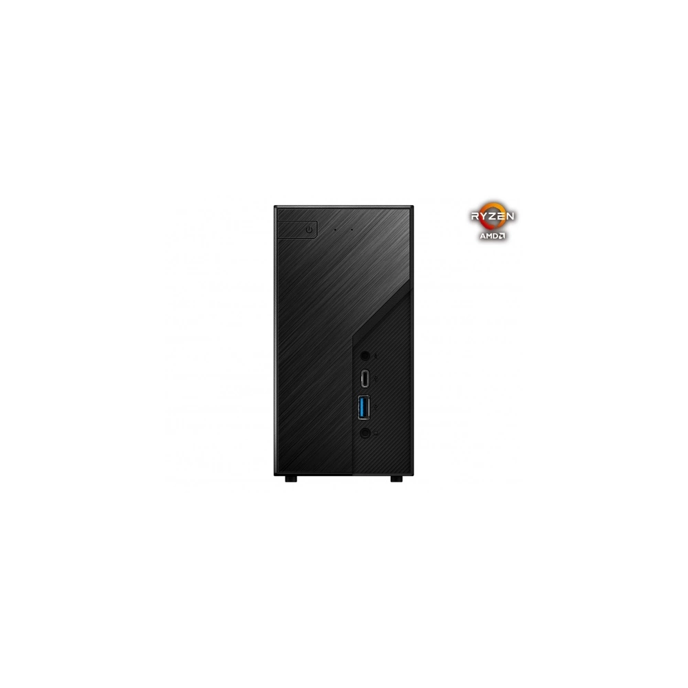 ASRock DeskMini X300 Asztali számítógép Fekete