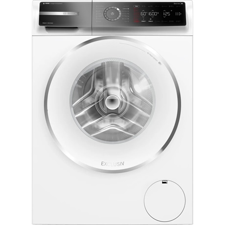 Bosch WGB256A6BY Elöltöltős mosógép Fehér/Fekete - 10 kg, A Energiaosztály
