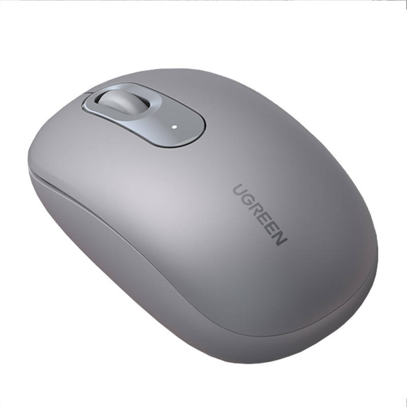 UGREEN 90669 Vezeték nélküli egér 2.4G (szürke) UGREEN 90669 Vezeték nélküli egér 2.4G (szürke)