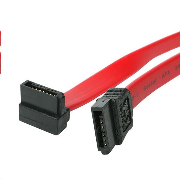 StarTech.com SATA kábel piros (SATA18RA1)