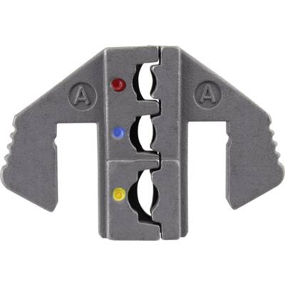 Krimpelő betét szigetelt kábelsarukhoz, 0.5 - 6 mm2 TOOLCRAFT 1423365 Krimpelő betét szigetelt kábelsarukhoz, 0.5 - 6 mm2 TOOLCRAFT 1423365