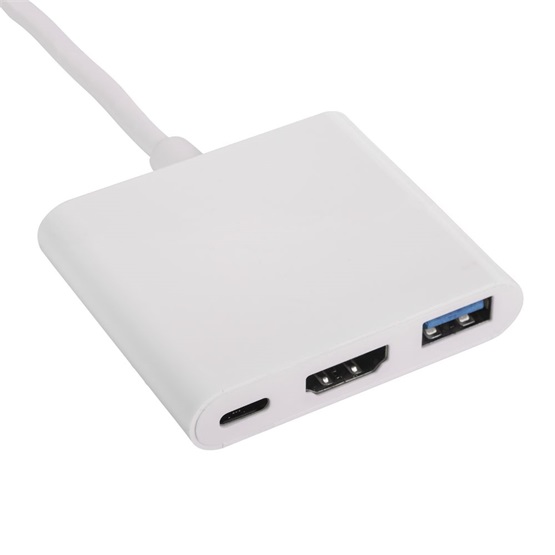 Akyga AK-AD-57 USB type C USB 3.0 USB type C HDMI Hub Akyga AK-AD-57 USB type C USB 3.0 USB type C HDMI Hub