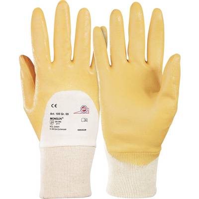 KCL Monsun® 105-9 Pamut Munkakesztyű Méret (kesztyű): 9, L EN 388 1 pár KCL Monsun® 105-9 Pamut Munkakesztyű Méret (kesztyű): 9, L EN 388 1 pár