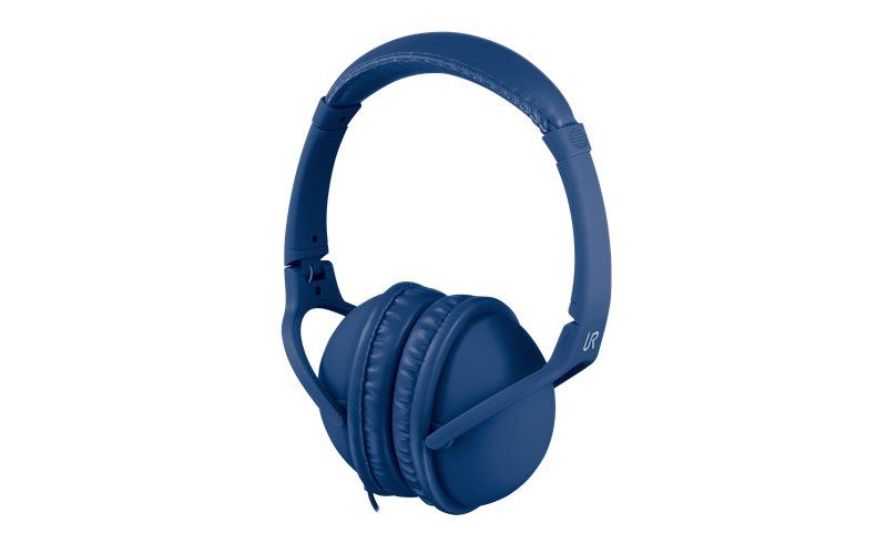 Trust Urban Revolt Duga mikrofonos fejhallgató (Headset) kék (19624) Trust Urban Revolt Duga mikrofonos fejhallgató (Headset) kék (19624)