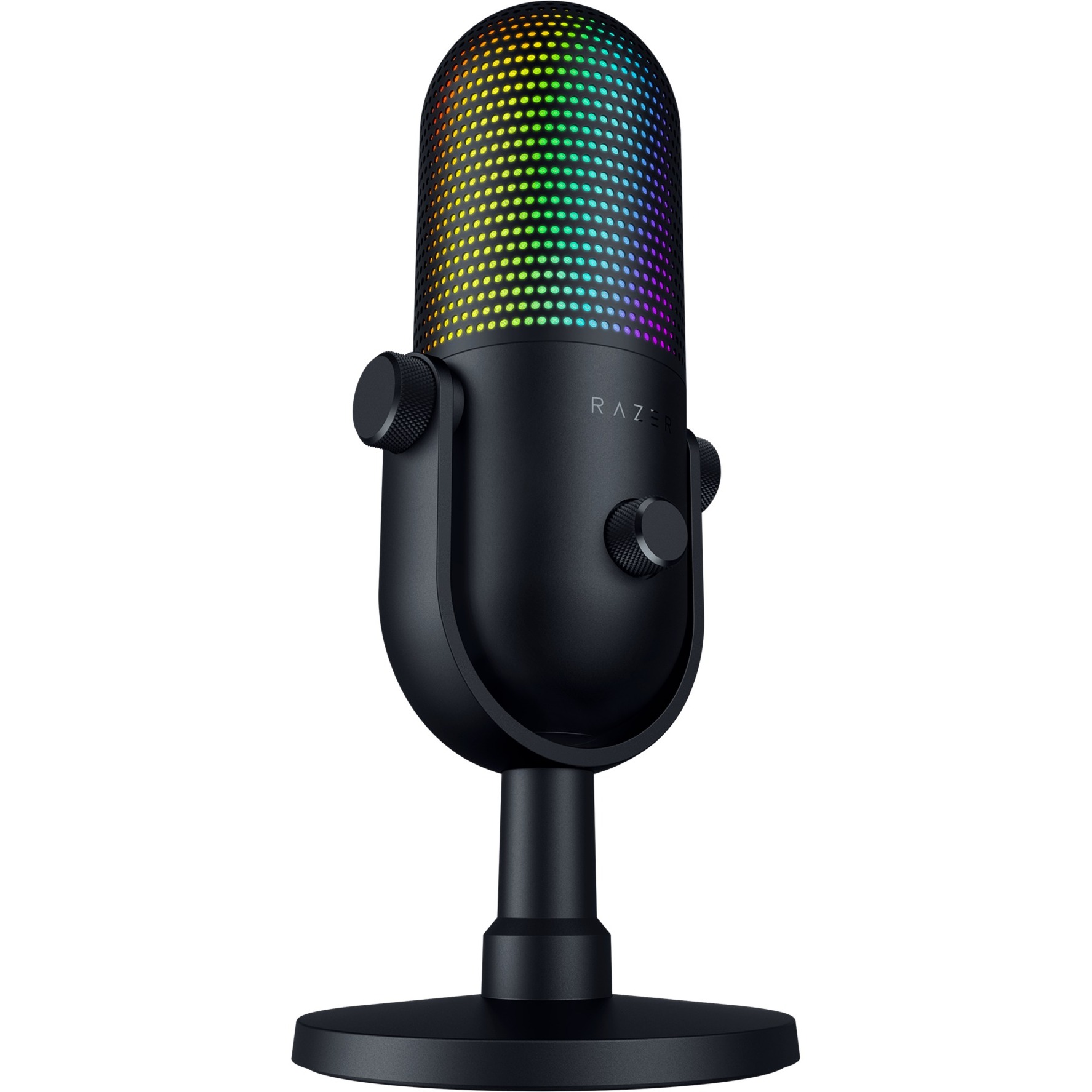 Razer Seiren V3 Chroma, mikrofon (fekete) (RZ19-05060100-R3M1) Razer Seiren V3 Chroma, mikrofon (fekete) (RZ19-05060100-R3M1)