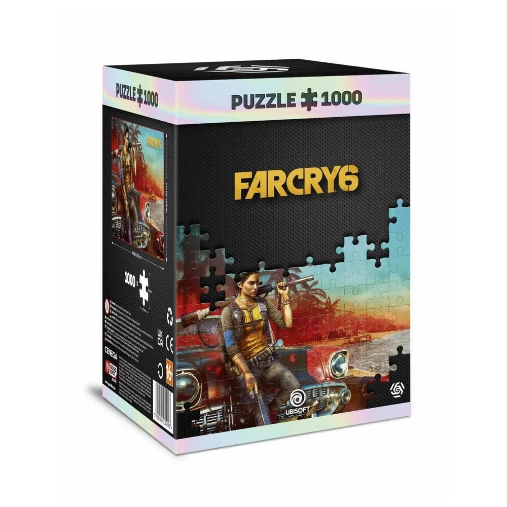 Goodloot Far Cry 6 "Dani" 1000 darabos puzzle és poszter