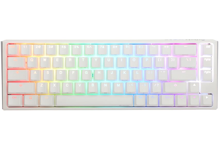 Ducky One 3 SF Cherry MX Speed Silver billentyűzet fehér (DKON2167ST-PHUALPWWWSC1) Ducky One 3 SF Cherry MX Speed Silver billentyűzet fehér (DKON2167ST-PHUALPWWWSC1)