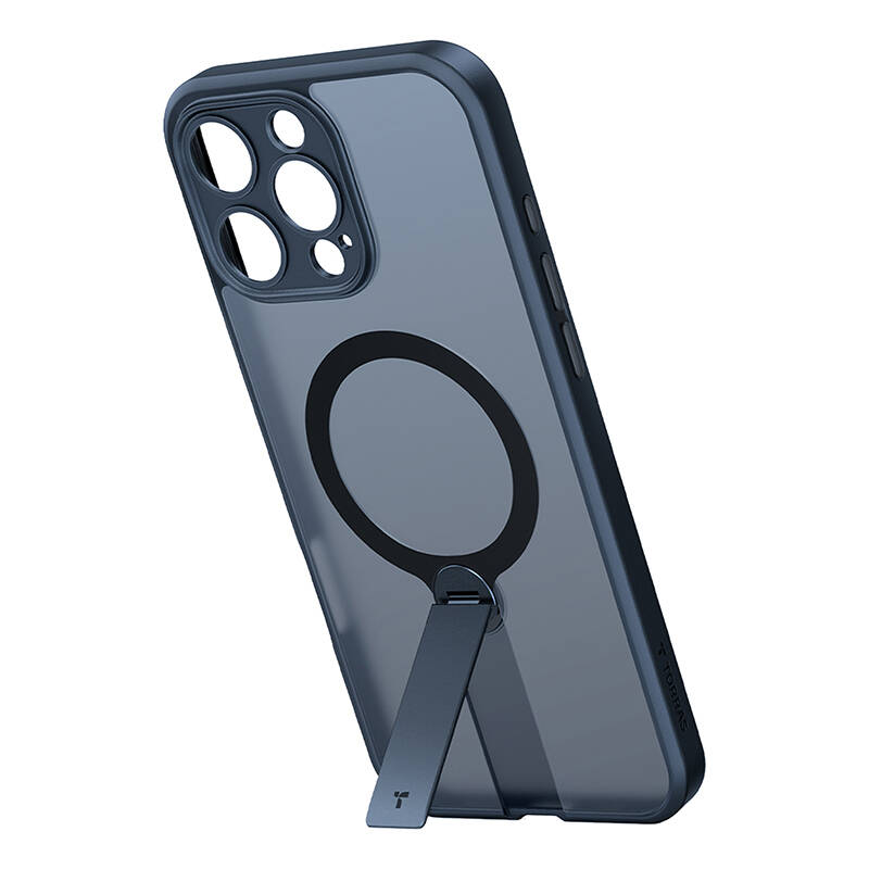 Torras Pstand Spin tok iPhone 16 Pro készülékhez (fekete)