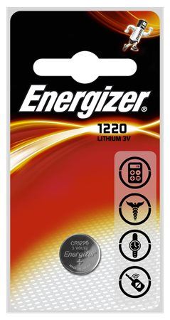 Energizer gombelem 3V CR1220 (1db/csomag) (E300843801) Energizer gombelem 3V CR1220 (1db/csomag) (E300843801)
