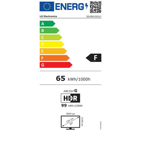 Lg 50UR81003LJ UHD SMART LED TV
