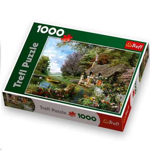 Trefl Erdei házikó 1000 db-os puzzle (10297)