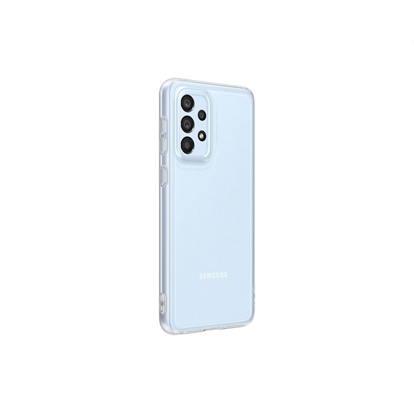 Samsung Galaxy A33 5G Soft Clear tok átlátszó (EF-QA336TTEGWW)