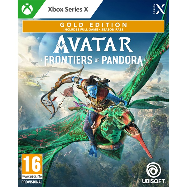 Avatar: Frontiers of Pandora Gold Edition Xbox Series játékszoftver