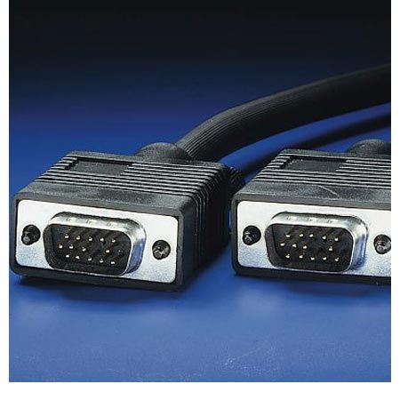 Roline Male/Male QUALITY Monitor Összekötő kábel 10m  (11.04.5210)