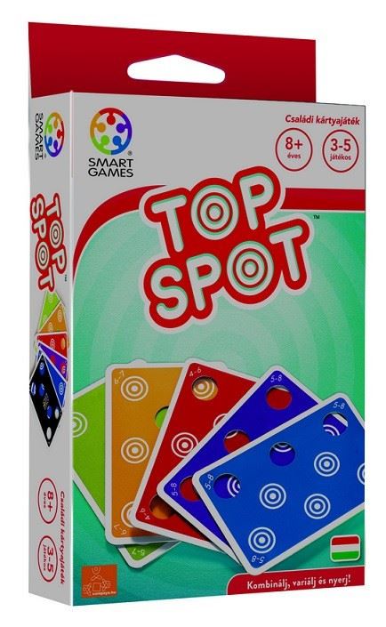 SmartGames top spot kártyajáték (19339182)
