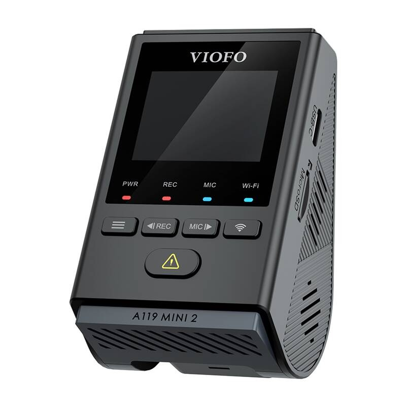 VIOFO A119 MINI 2-G 2K 60fps WiFi  GPS videófelvevő
