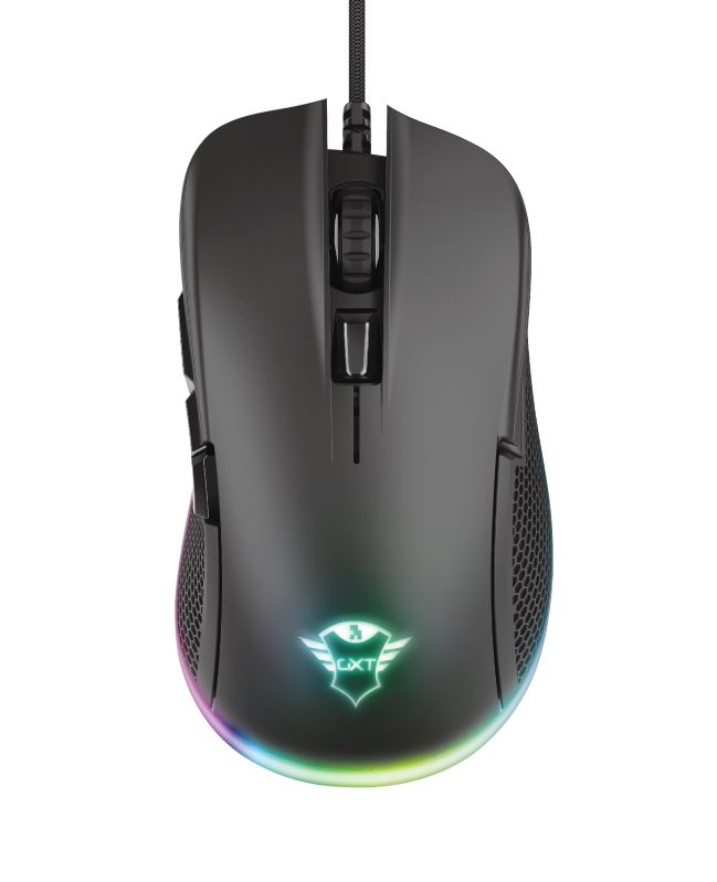 Trust GXT 922 Ybar Gaming optikai egér fekete (24309) Trust GXT 922 Ybar Gaming optikai egér fekete (24309)