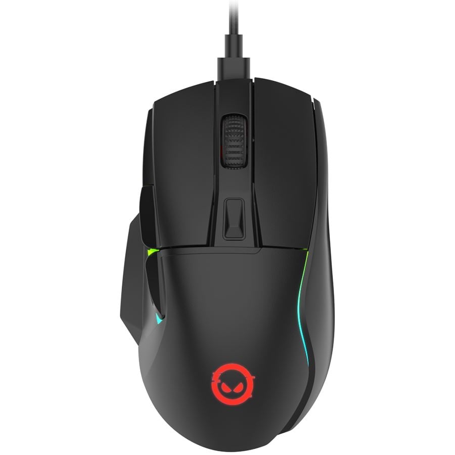LORGAR Jetter 357 Gaming egér fekete (LRG-GMS357) LORGAR Jetter 357 Gaming egér fekete (LRG-GMS357)