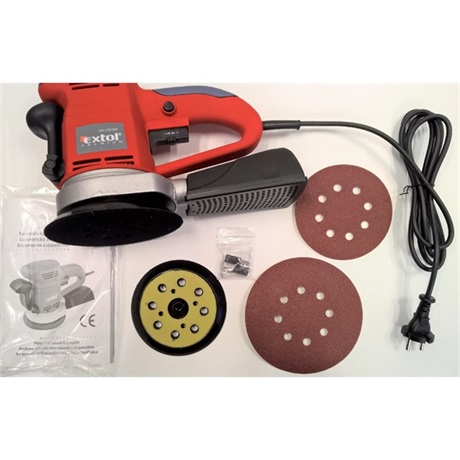 Extol Premium 8894202 450W Rotációs csiszológép