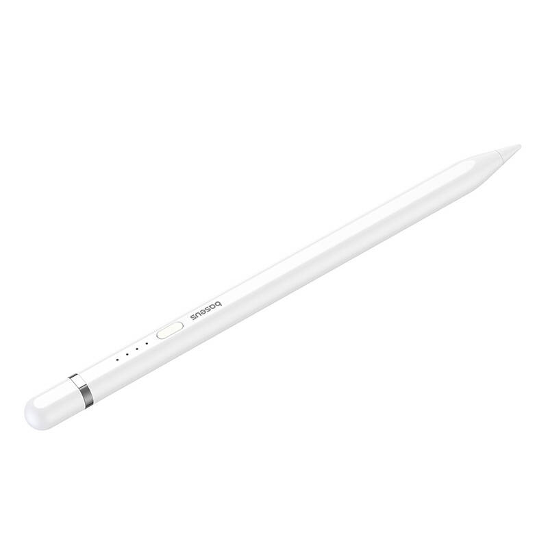 Baseus Smooth Writing Series vezeték nélküli stylus aktív lightning csatlakozó Fehér Baseus Smooth Writing Series vezeték nélküli stylus aktív lightning csatlakozó Fehér