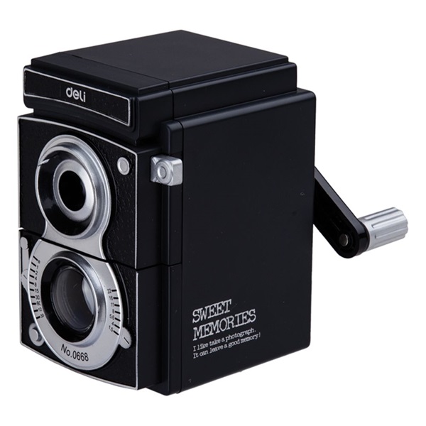 Deli Camera vastagceruzához hegyezőgép Deli Camera vastagceruzához hegyezőgép
