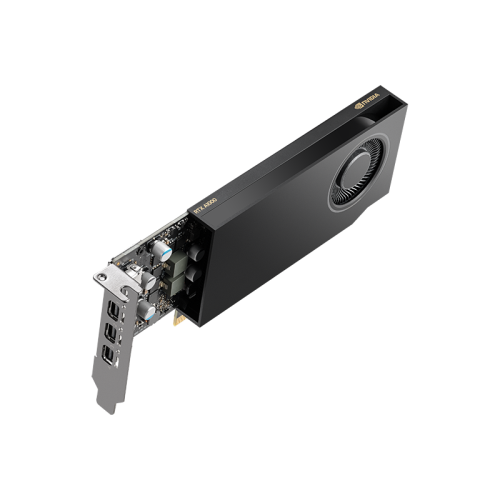 PNY Nvidia RTX A1000 8GB 128bit 2304 CUDA PCIe 4.0 x83,4xmDP LP  LP. Br. 50W Videókártya
