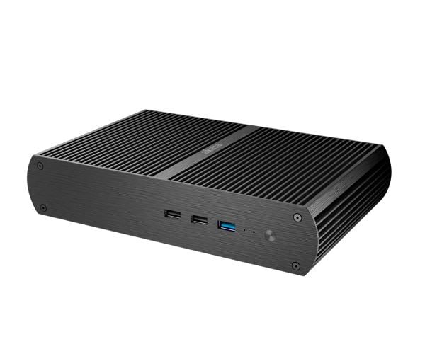 Akasa Tesla NUC alaplap ház /A-NUC07-M1B/ OEM