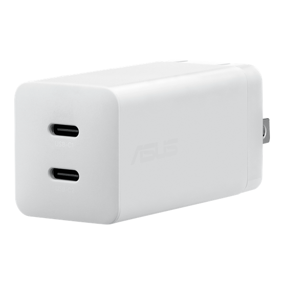  Asus AC65-05 USB C-s hálózati töltő 65W Fehér
