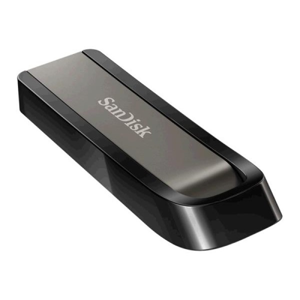 Pen Drive 256GB SanDisk Extreme Go USB 3.2 fekete (SDCZ810-256G-G46 / 186565)