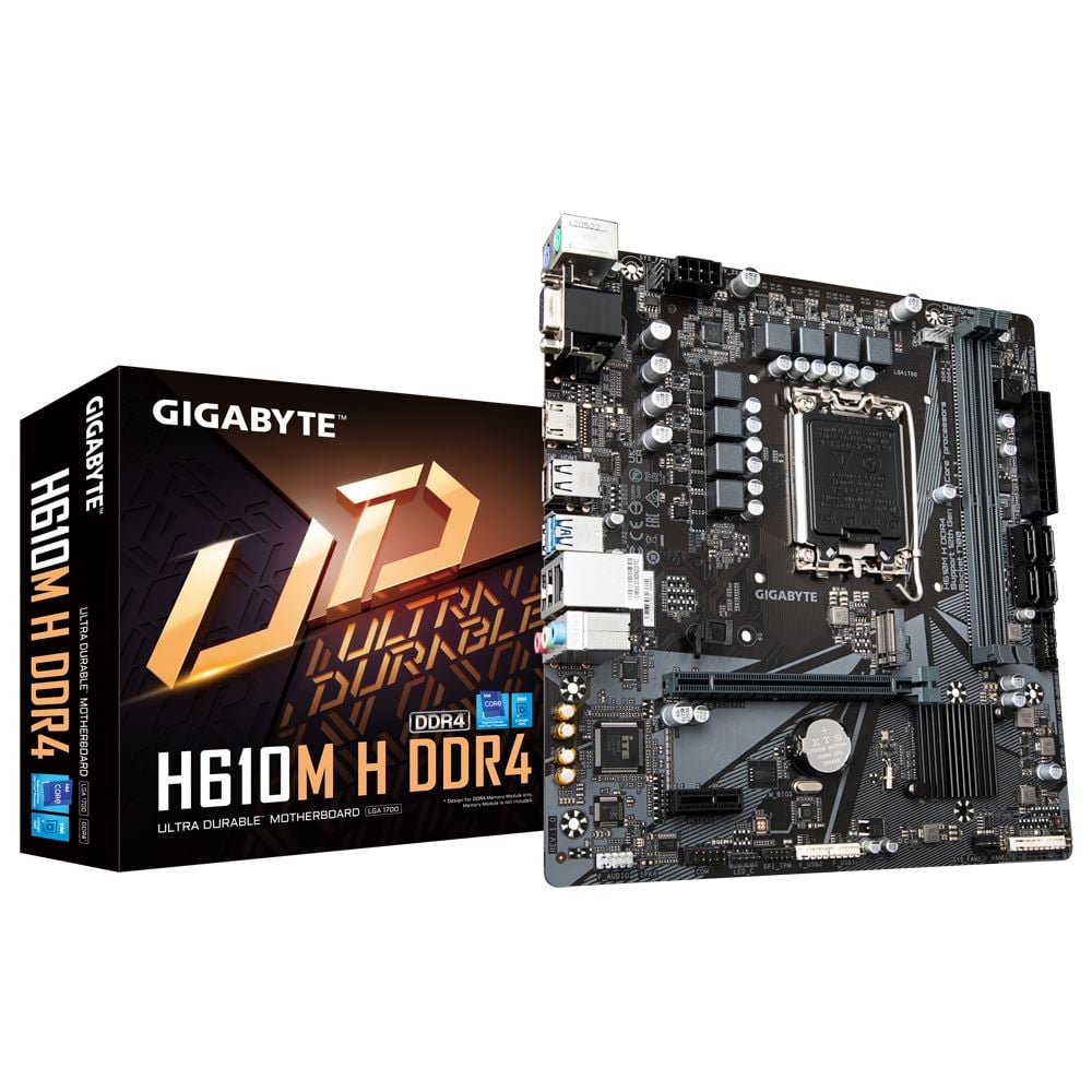 Gigabyte H610M H DDR4 alaplap Gigabyte H610M H DDR4 alaplap