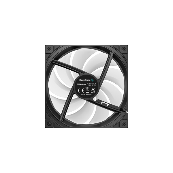 DeepCool  14cm  FD14 ARGB 25,6dB Cooler