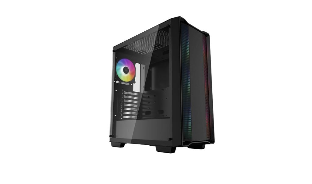 Deepcool CC560 ARGB táp nélküli ablakos ház fekete (R-CC560-BKTAA4-G-1) Deepcool CC560 ARGB táp nélküli ablakos ház fekete (R-CC560-BKTAA4-G-1)