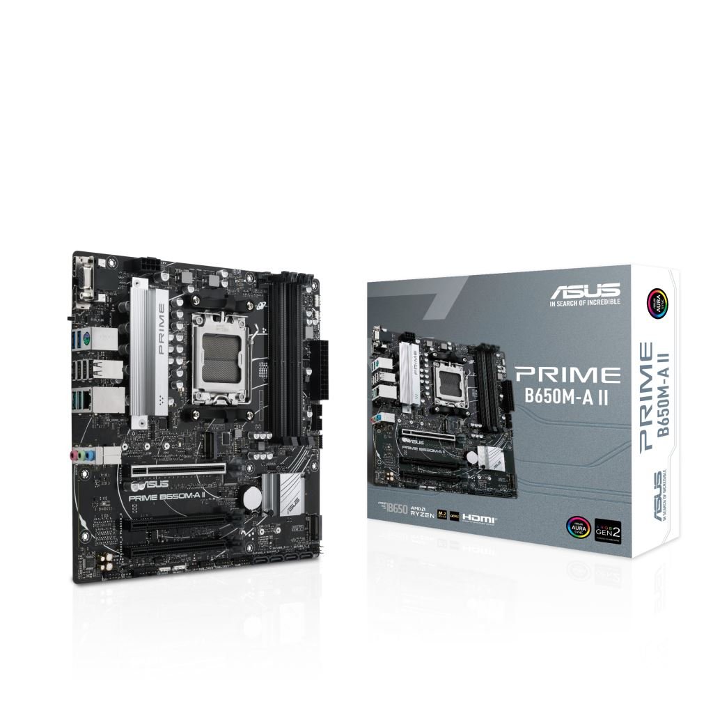ASUS PRIME B650M-A II alaplap