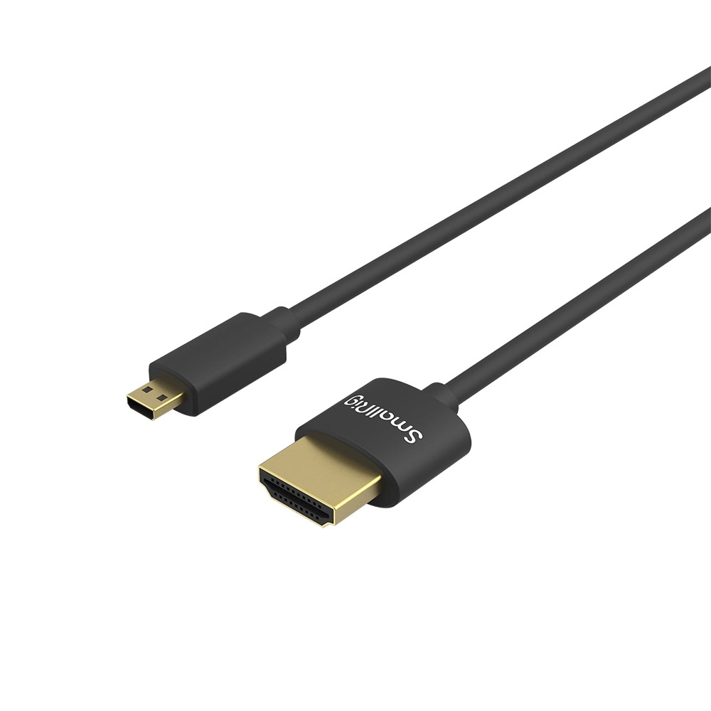 SMALLRIG Ultra Slim 4K HDMI kábel D to A 35cm SMALLRIG Ultra Slim 4K HDMI kábel D to A 35cm