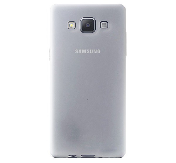 Szilikon telefonvédő ÁTLÁTSZÓ [Samsung Galaxy A5 (2015) SM-A500F]