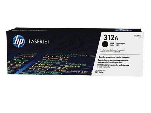 HP 312A tonerkazetta fekete (CF380A) HP 312A tonerkazetta fekete (CF380A)