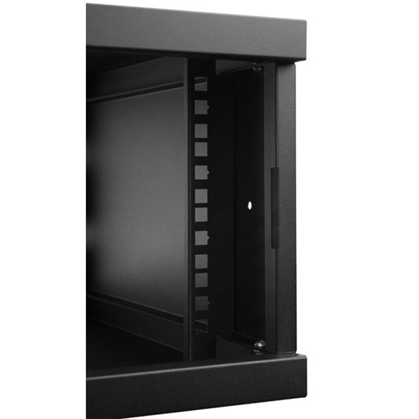 Stalflex 4U fali rack szekrény 19" 350mm fekete (RC19-4U-350GB)