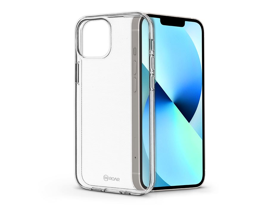 Roar All Day Full 360 Apple iPhone 13 mini szilikon tok átlátszó (KC0740)