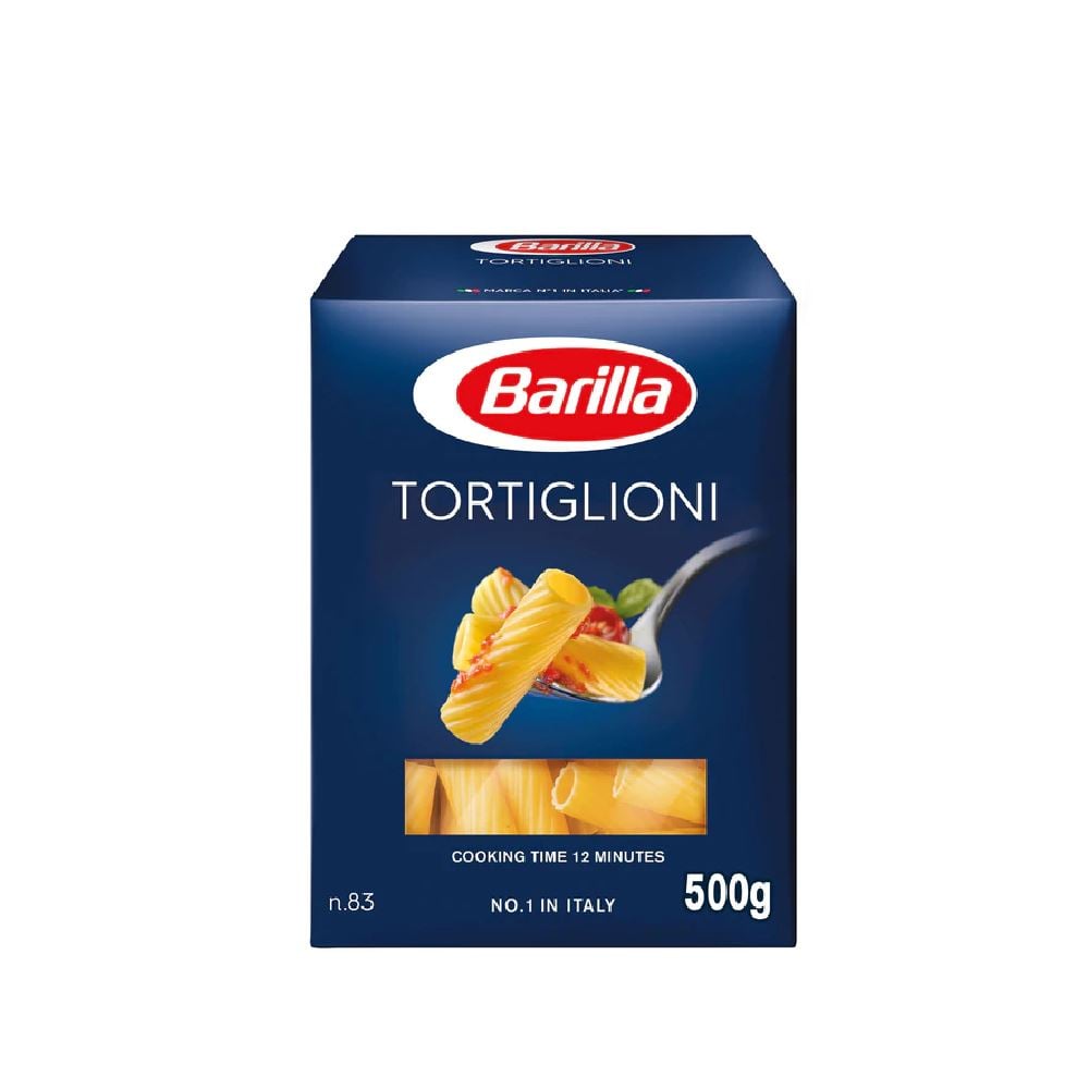 Barilla Tortiglioni száraztészta 500 g (8076802085837)