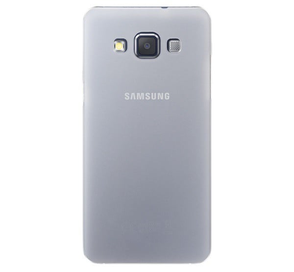 Szilikon telefonvédő ÁTLÁTSZÓ [Samsung Galaxy A3 (2015) SM-A300F]