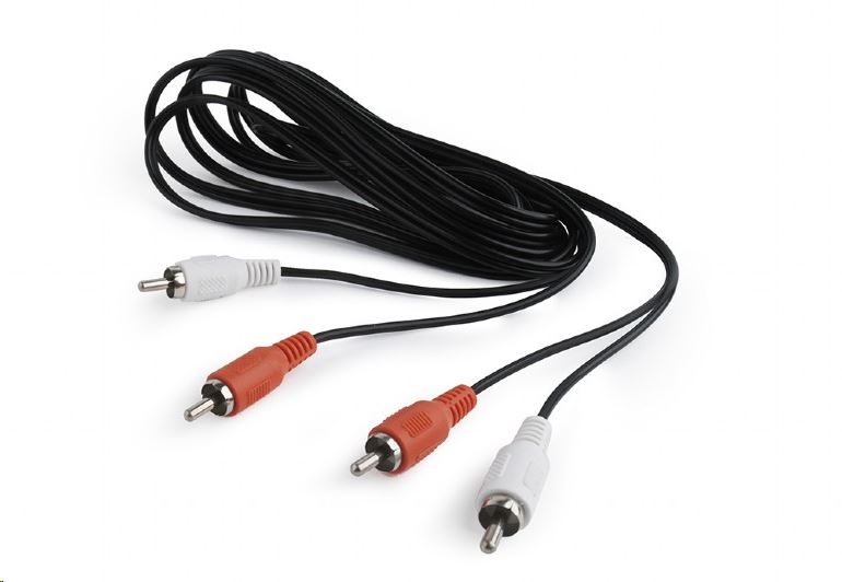 Gembird Cablexpert 3.5 mm sztereo audio kábel 1.8m (CCA-2R2R-6) Gembird Cablexpert 3.5 mm sztereo audio kábel 1.8m (CCA-2R2R-6)