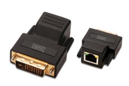 Digitus DVI up to 70m-ig Cat.5e UTP (DS-54101)