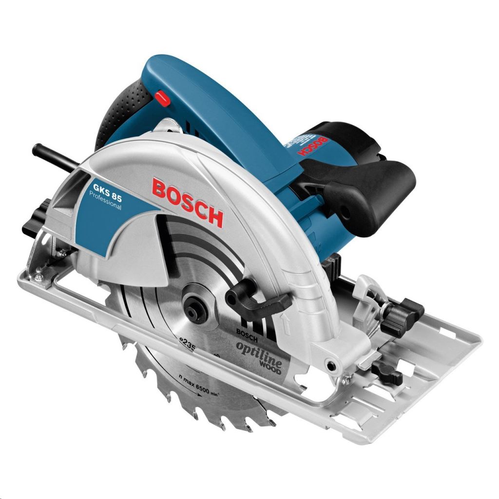 Bosch Professional GKS 85 elektromos kézi körfűrész (060157A000) Bosch Professional GKS 85 elektromos kézi körfűrész (060157A000)