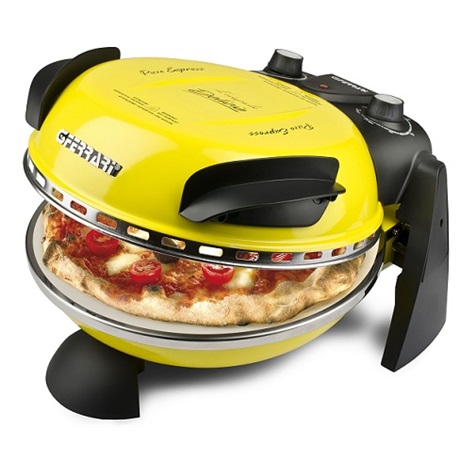 G3 Ferrari G10006 EVO SÁRGA PIZZASÜTŐ ELEKTROMOS
