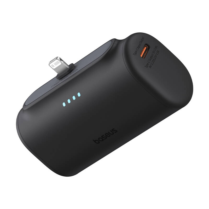 Baseus Compact 5000mAh 20W powerbank Fekete 