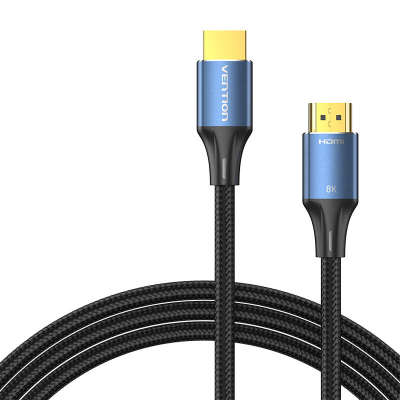 Vention ALGLI 3m 8K 60Hz/ 4K 120Hz HDMI 2.1 kábel Kék Vention ALGLI 3m 8K 60Hz/ 4K 120Hz HDMI 2.1 kábel Kék