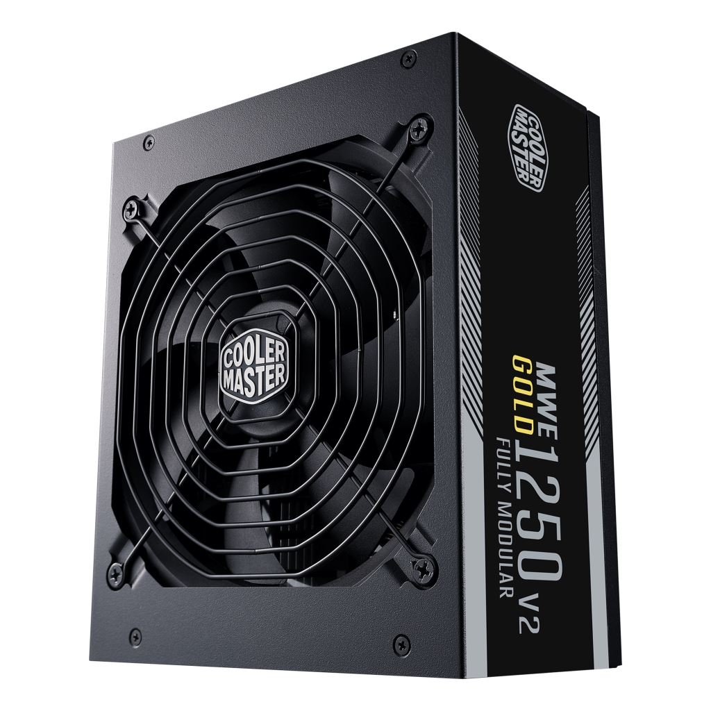Cooler Master 1250W MWE Gold 1250 V2 moduláris tápegység (MPE-C501-AFCAG-EU) Cooler Master 1250W MWE Gold 1250 V2 moduláris tápegység (MPE-C501-AFCAG-EU)