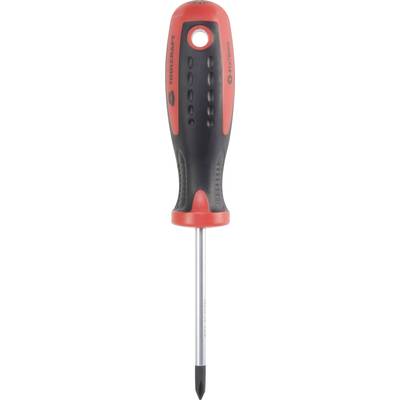 Csillag csavarhúzó, kereszthornyú csavarhúzó PH 1 Penge hossz: 75 mm TOOLCRAFT Csillag csavarhúzó, kereszthornyú csavarhúzó PH 1 Penge hossz: 75 mm TOOLCRAFT